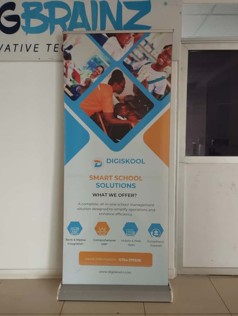 Digiskool Rollup Banner